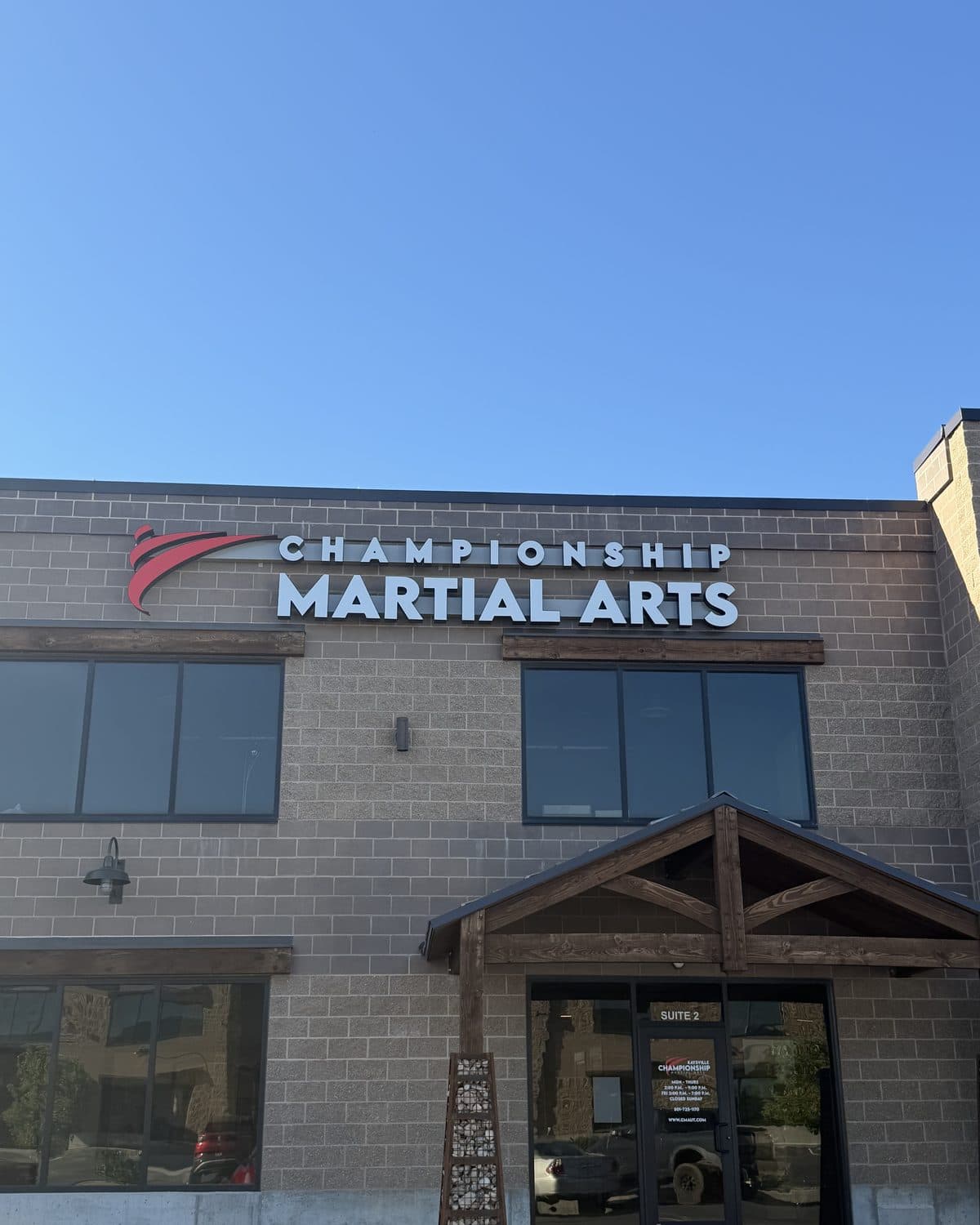 Championship Martial Arts — commercial electrical project in Kaysville, UT