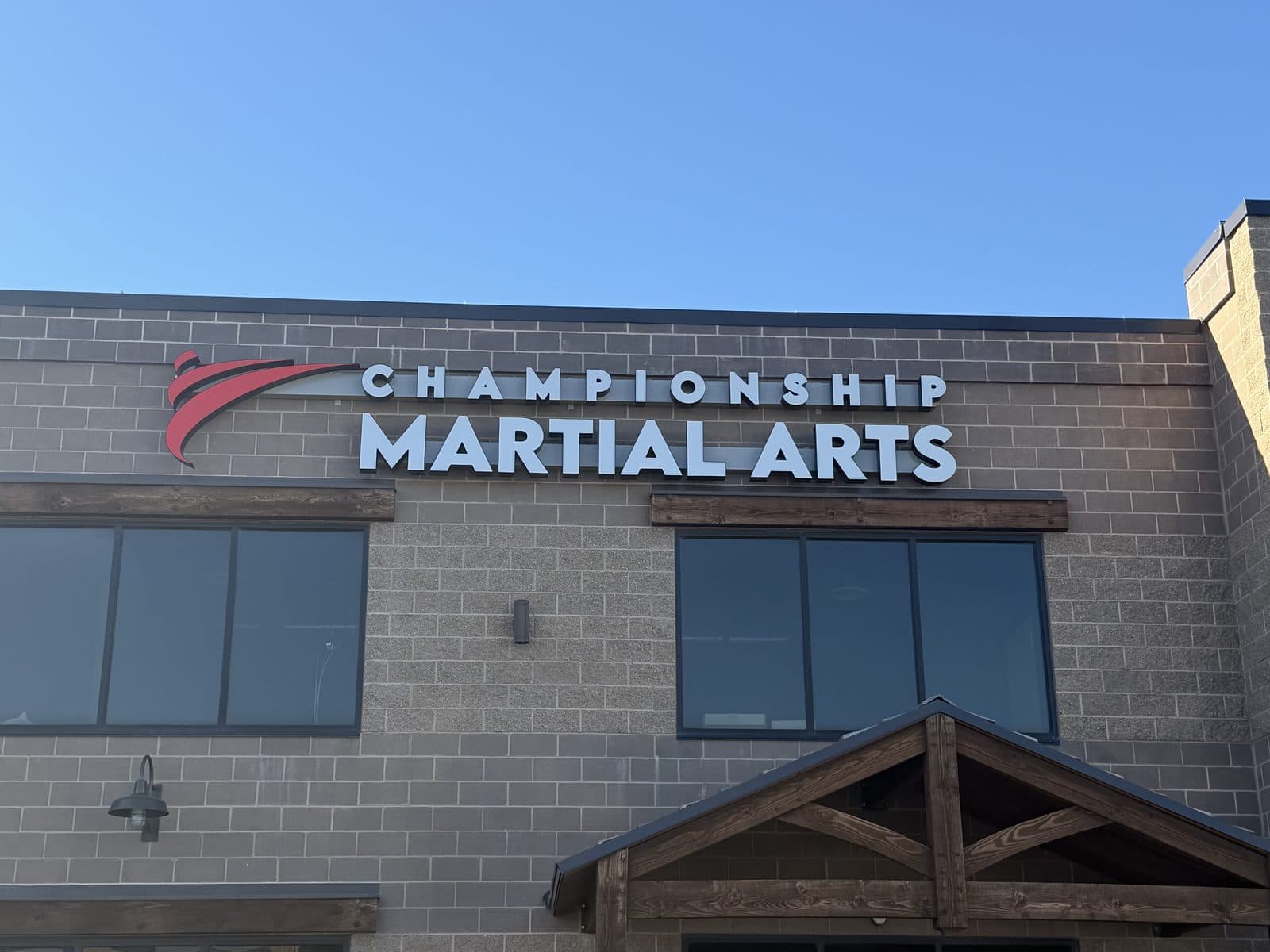 Championship Martial Arts — commercial electrical project in Kaysville, UT