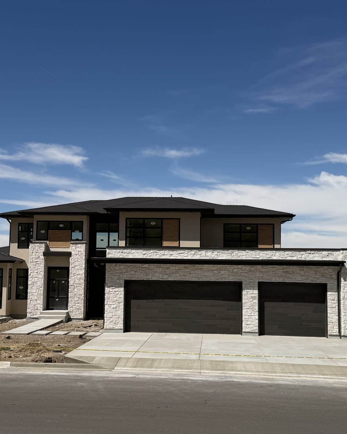 Custom Home — New Construction — residential electrical project in Bountiful, UT