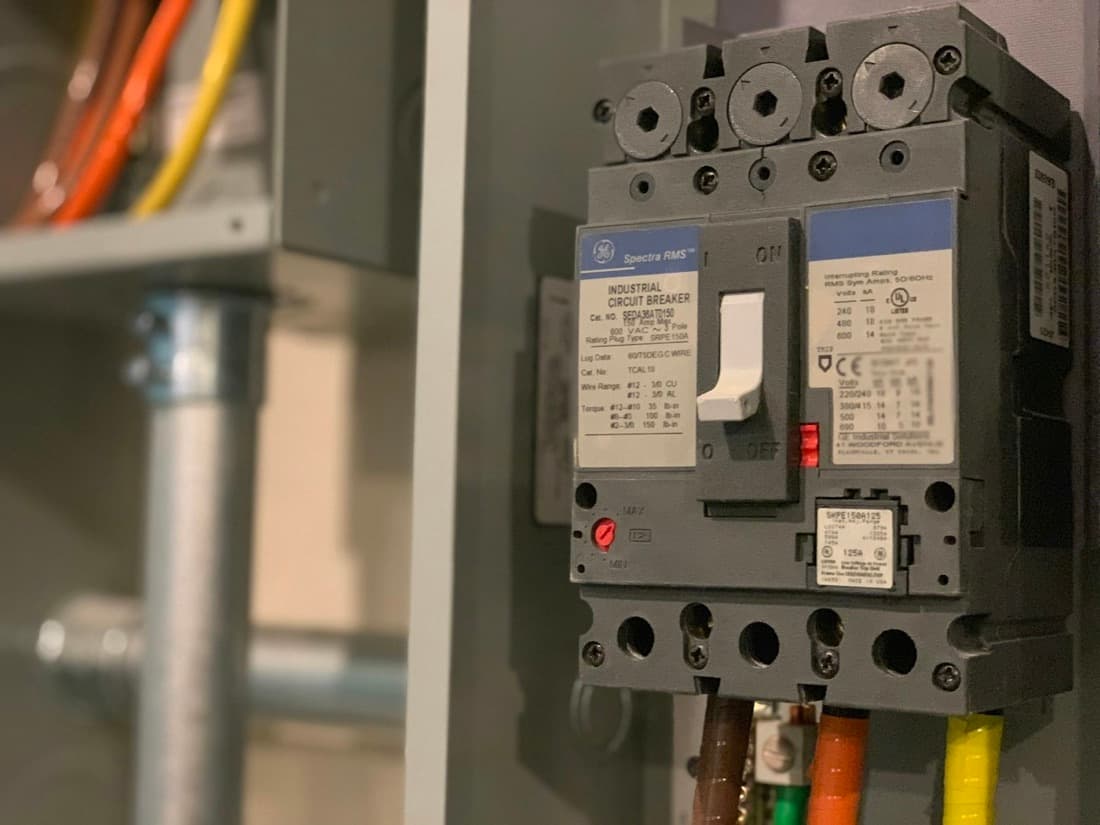 Panel & Capacity Expansion — industrial electrical project in Heber City, UT