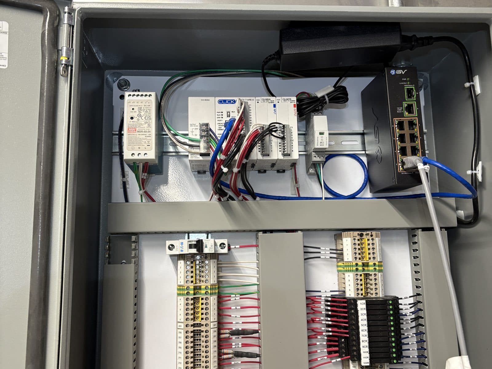 Industrial Control Panel — industrial electrical project in Ogden, UT